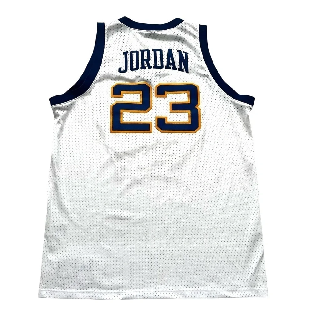 Vintage Jordan Laney High School Michael Jordan #23 Jersey Men Size XL